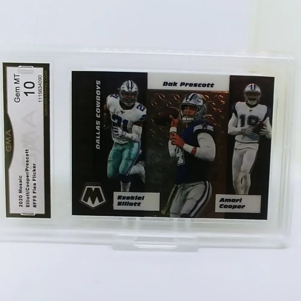 Elliott Prescott Cooper 2020 Panini Mosaic